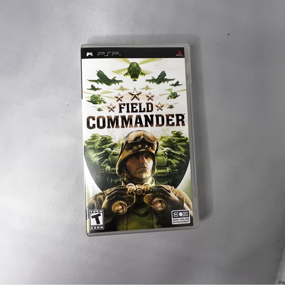 Field Commander (Sony PSP, 2006)